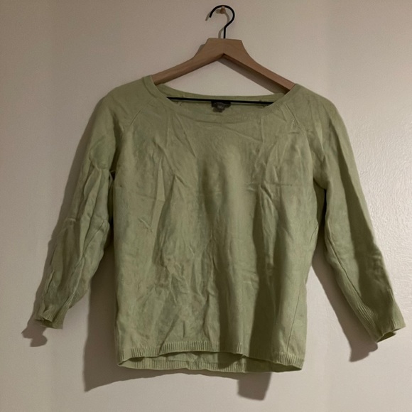 Ann Taylor cashmere pastel sweater - Picture 1 of 5